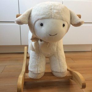 Pottery Barn Push Nursery Rocker